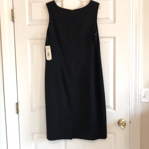 ❤️ NWT! HARVE BERNARD Black Dress SZ 16 - Picture 6 of 9